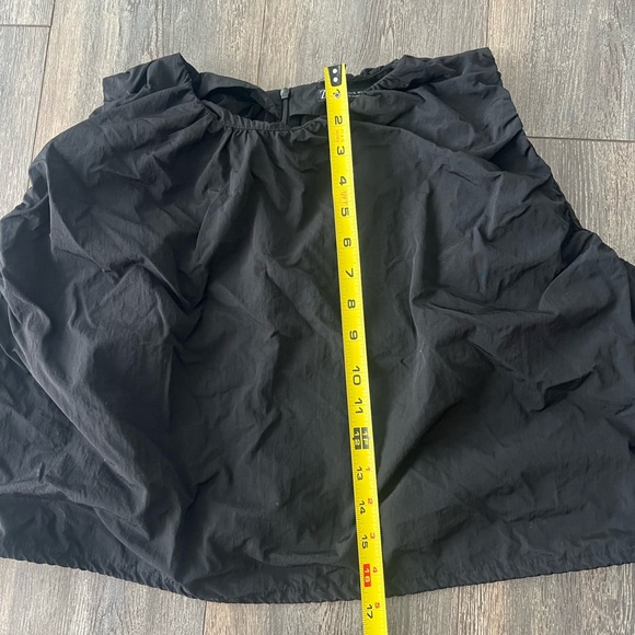 ZARA nylon cropped parachute top - Picture 3 of 5